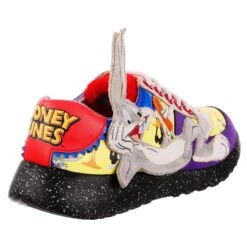 Irregular Choice Looney Tunes Carrots & Jokes -Fashion Shoe Store Carrots3