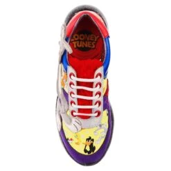 Irregular Choice Looney Tunes Carrots & Jokes -Fashion Shoe Store Carrots5