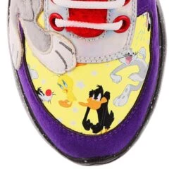 Irregular Choice Looney Tunes Carrots & Jokes -Fashion Shoe Store Carrots6