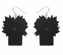 Erstwilder Terry Runyan Catmen Miranda Drop Earrings -Fashion Shoe Store CatmenEarrings3
