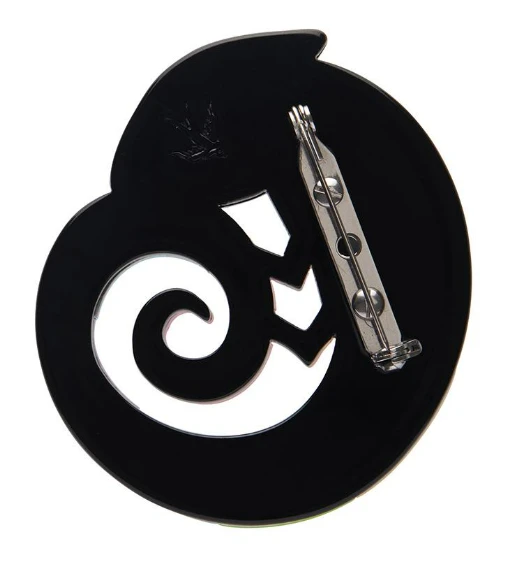 Erstwilder Pride And Joy Carmels Colourful Chameleon Brooch 3 Erstwilder Pride And Joy Carmels Colourful Chameleon Brooch - Image 3