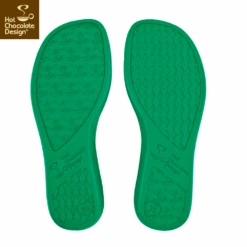 Chocolaticas Checkers Green -Fashion Shoe Store Checkers5