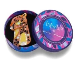 Erstwilder Pete Cromer Wildlife The Choosy Cheetah Brooch -Fashion Shoe Store Cheetah2