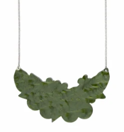 Erstwilder Botanical Fruit Blossoming Cherries Statement Necklace -Fashion Shoe Store CherriesNL4