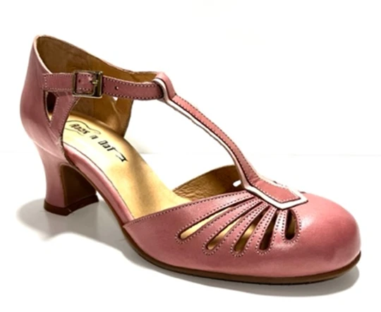 Rock N Dot Dafne Cherry 2 Rock N Dot Dafne Cherry - Image 2