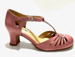 Rock N Dot Dafne Cherry 7 Rock N Dot Dafne Cherry -Fashion Shoe Store Cherry2