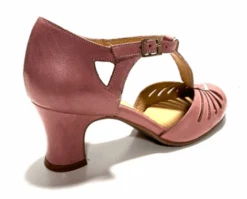 Rock N Dot Dafne Cherry 8 Rock N Dot Dafne Cherry -Fashion Shoe Store Cherry3