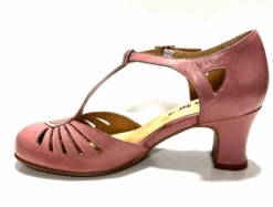 Rock N Dot Dafne Cherry 9 Rock N Dot Dafne Cherry -Fashion Shoe Store Cherry4