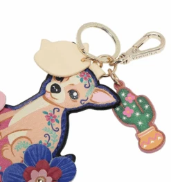 Vendula Mexican Garden Chihuahua Key Charm -Fashion Shoe Store ChiCharm4