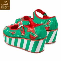 Hot Chocolate Design Christmas Baking -Fashion Shoe Store ChristmasBaking2