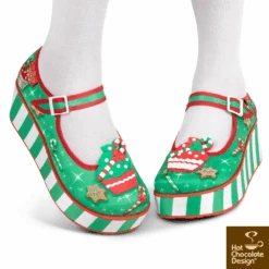 Hot Chocolate Design Christmas Baking -Fashion Shoe Store ChristmasBaking4