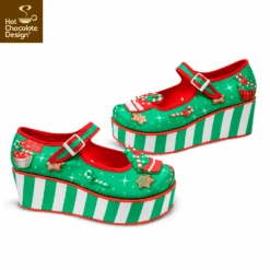 Hot Chocolate Design Christmas Baking -Fashion Shoe Store ChristmasBaking5