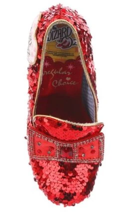 Irregular Choice Wizard Of Oz Click Your Heels 13 Irregular Choice Wizard Of Oz Click Your Heels -Fashion Shoe Store ClickYourHeels3