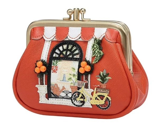 Vendula Orangery Clipper Coin Purse 4 Vendula Orangery Clipper Coin Purse - Image 4