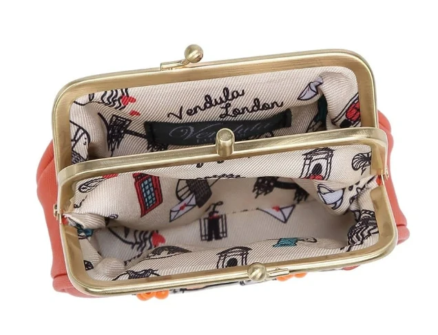Vendula Orangery Clipper Coin Purse 6 Vendula Orangery Clipper Coin Purse - Image 6