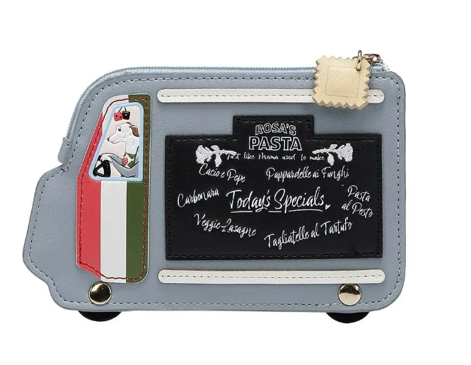 Vendula Rosas Pasta Truck Coin Purse 8 Vendula Rosas Pasta Truck Coin Purse - Image 8