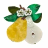 Erstwilder Botanical Fruit Compare The Pear Brooch