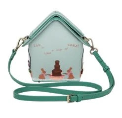 Vendula Mint Chocolatier Little Cottage Bag -Fashion Shoe Store Cottage5