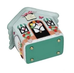 Vendula Mint Chocolatier Little Cottage Bag -Fashion Shoe Store Cottage6