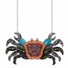 Erstwilder Melanie Hava Crab Gadambal Necklace