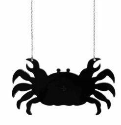 Erstwilder Melanie Hava Crab Gadambal Necklace -Fashion Shoe Store CrabNL5