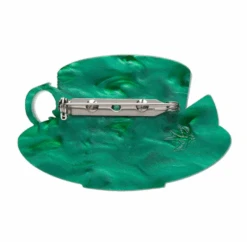 Erstwilder Botanical Fruit Cuppa Tea Brooch -Fashion Shoe Store Cuppa3