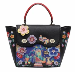 Vendula Mexican Garden Delilah Shoulder Backpack Grab