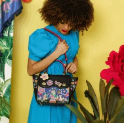 Vendula Mexican Garden Delilah Shoulder Backpack Grab 12 Vendula Mexican Garden Delilah Shoulder Backpack Grab -Fashion Shoe Store Delilah3