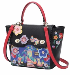 Vendula Mexican Garden Delilah Shoulder Backpack Grab 15 Vendula Mexican Garden Delilah Shoulder Backpack Grab -Fashion Shoe Store Delilah6