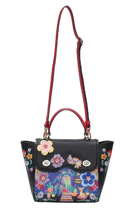 Vendula Mexican Garden Delilah Shoulder Backpack Grab 7 Vendula Mexican Garden Delilah Shoulder Backpack Grab - Image 7