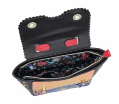 Vendula Mexican Garden Delilah Shoulder Backpack Grab 18 Vendula Mexican Garden Delilah Shoulder Backpack Grab -Fashion Shoe Store Delilah9