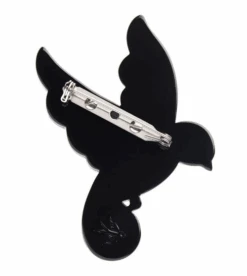 Erstwilder La Belle Epoque Drink On The Wing Brooch -Fashion Shoe Store DrinkOnTheWing3