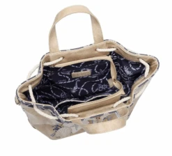 Vendula English Coast Scrapbook Duffle Backpack -Fashion Shoe Store Duffle11