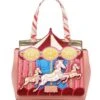 Vendula Heritage Edwardian Pier Carousel Top Handle Bag