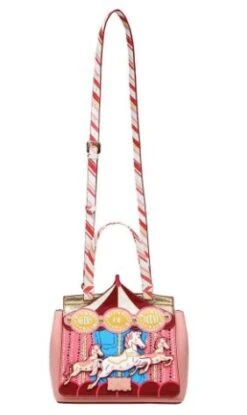 Vendula Heritage Edwardian Pier Carousel Top Handle Bag -Fashion Shoe Store EWCarouselTopHandle2