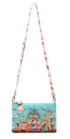 Vendula Heritage Edwardian Pier Pouch Bag 9 Vendula Heritage Edwardian Pier Pouch Bag -Fashion Shoe Store EWPouch2