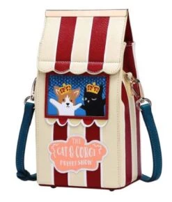 Vendula Heritage Edwardian Pier Puppet Show Crossbody 8 Vendula Heritage Edwardian Pier Puppet Show Crossbody -Fashion Shoe Store EWPuppetCB3