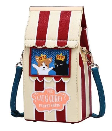 Vendula Heritage Edwardian Pier Puppet Show Crossbody 3 Vendula Heritage Edwardian Pier Puppet Show Crossbody - Image 3