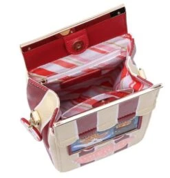 Vendula Heritage Edwardian Pier Puppet Show Crossbody 10 Vendula Heritage Edwardian Pier Puppet Show Crossbody -Fashion Shoe Store EWPuppetCB5