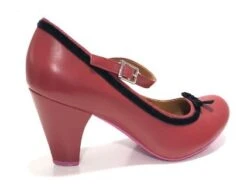Cristofoli Autumnal Eileen Red -Fashion Shoe Store EileenRD3