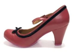 Cristofoli Autumnal Eileen Red -Fashion Shoe Store EileenRD4