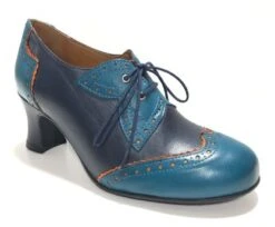 Rock N Dot Esme Mare Blue With Orange Trim