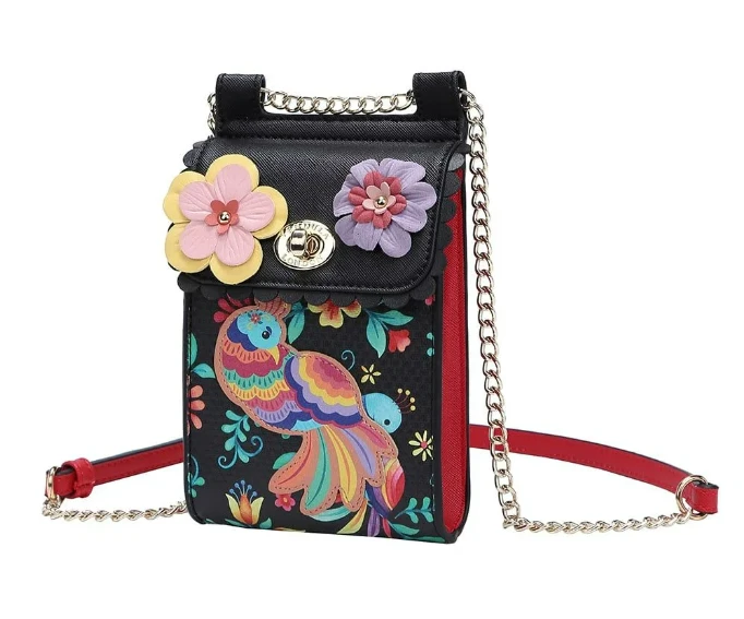 Vendula Mexican Garden Eva Mobile Pouch 5 Vendula Mexican Garden Eva Mobile Pouch - Image 5