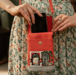 Vendula Orangery Evening Phone Pouch -Fashion Shoe Store EveningPhone3