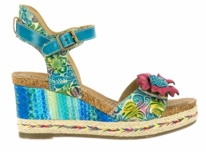 Laura Vita Facyo Turquoise 2 Laura Vita Facyo Turquoise - Image 2