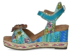 Laura Vita Facyo Turquoise 7 Laura Vita Facyo Turquoise -Fashion Shoe Store FacyoTurquoise3