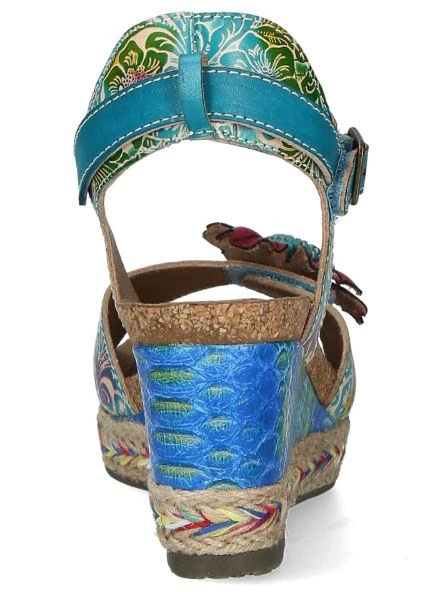 Laura Vita Facyo Turquoise 5 Laura Vita Facyo Turquoise - Image 5