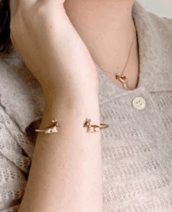 Fable England Fawn Bangle -Fashion Shoe Store FawnBracelet2