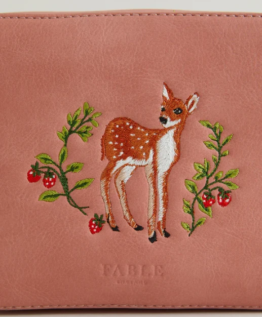 Fable England Fawn Embroidered Camera Bag 3 Fable England Fawn Embroidered Camera Bag - Image 3