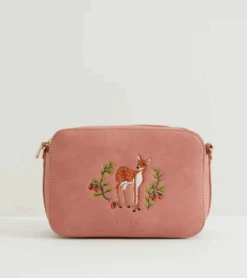 Fable England Fawn Embroidered Camera Bag 9 Fable England Fawn Embroidered Camera Bag -Fashion Shoe Store FawnCamera4